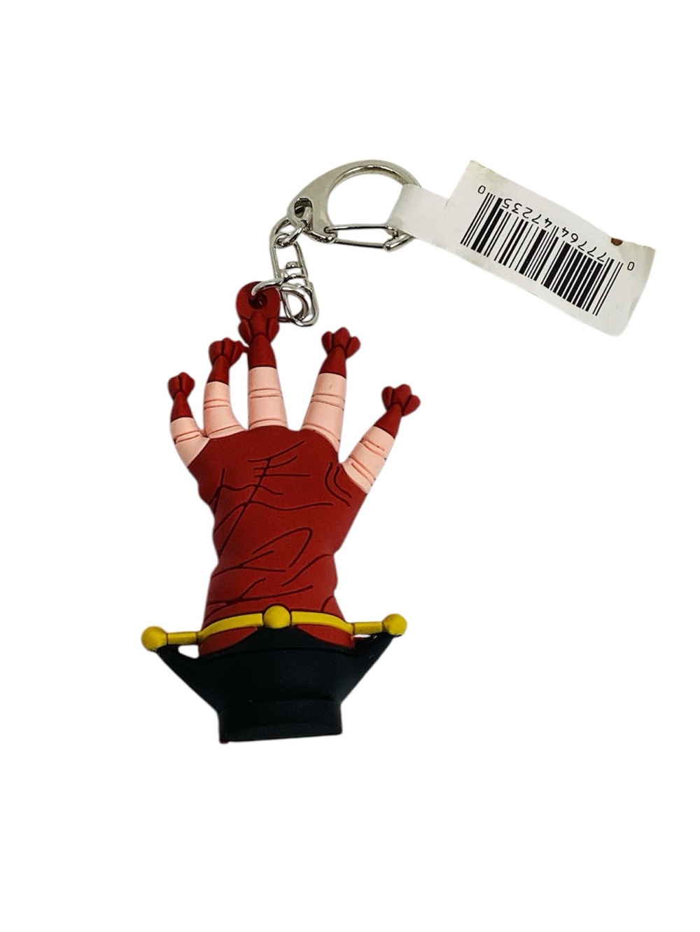 🍄 Beetlejuice shrimp hand keychain